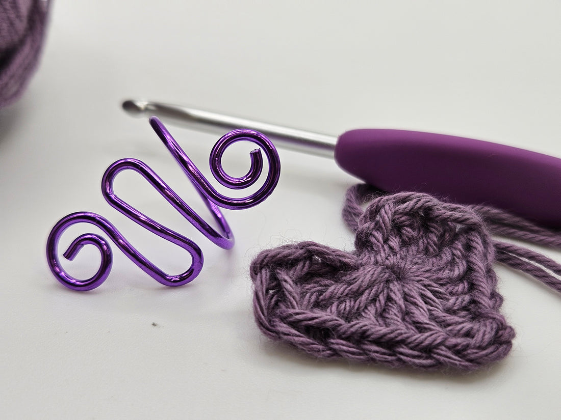 Crochet Tension Rings