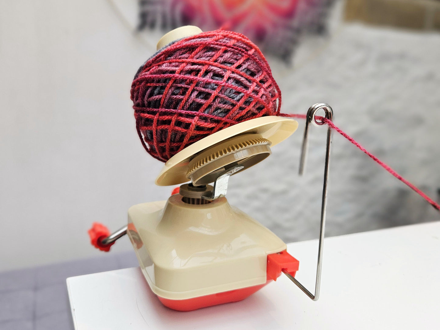 Wool Winder - Yarn caking tool