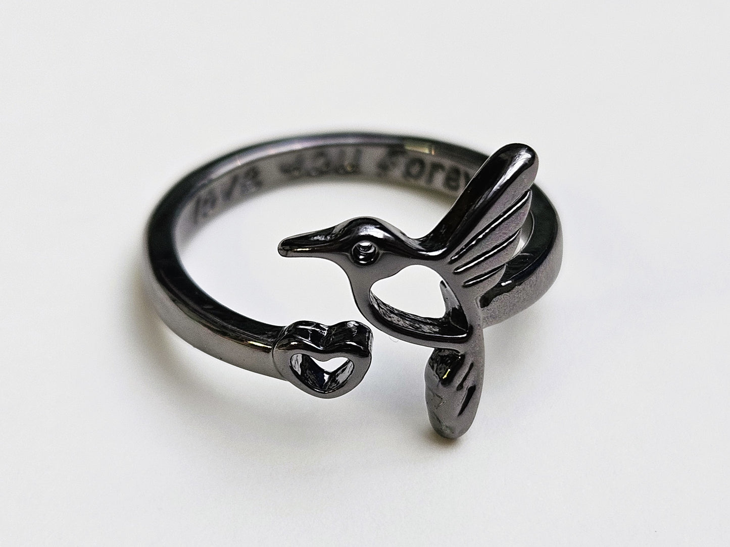 Hummingbird Crochet Tension Rings