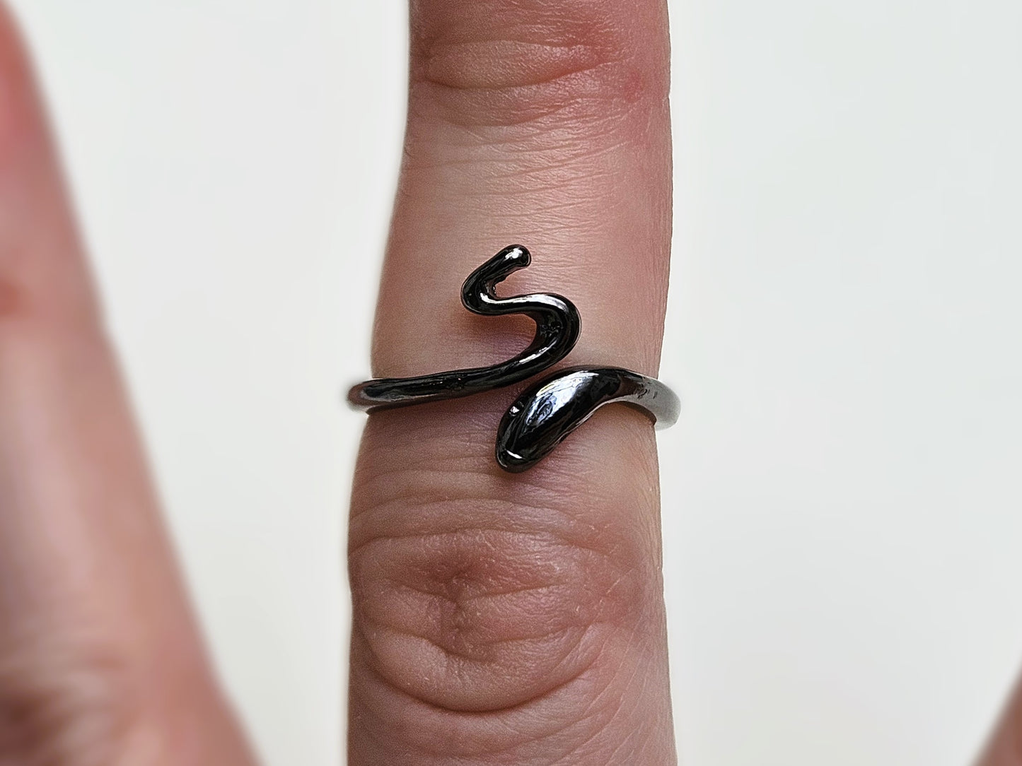 Snake Crochet Tension Rings