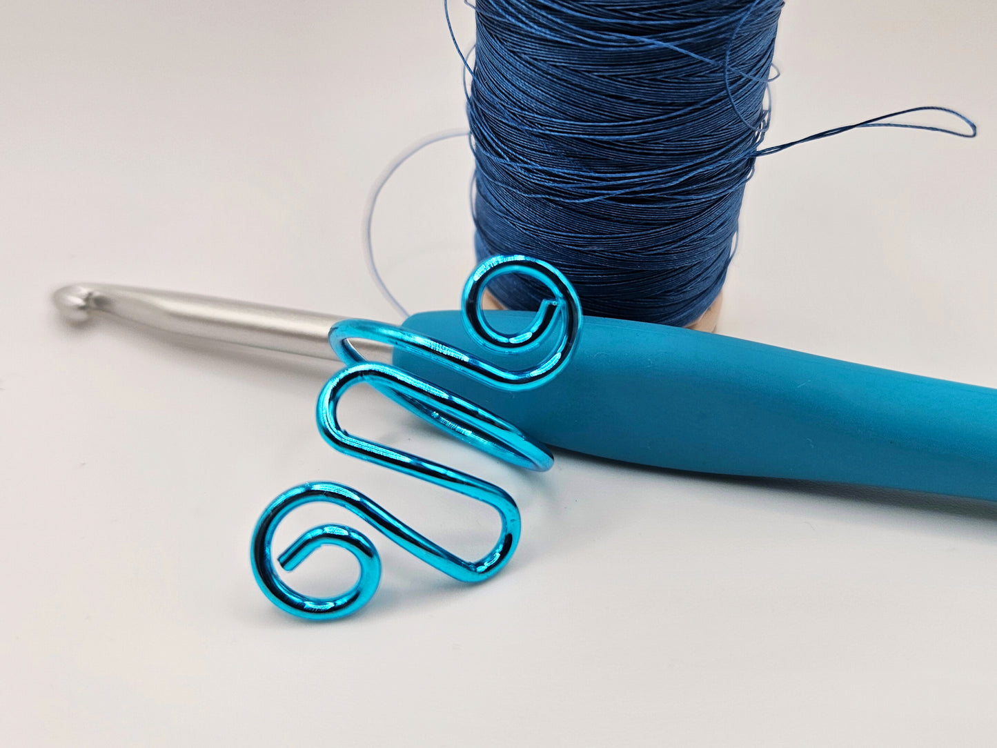 Spiral Crochet Tension Rings