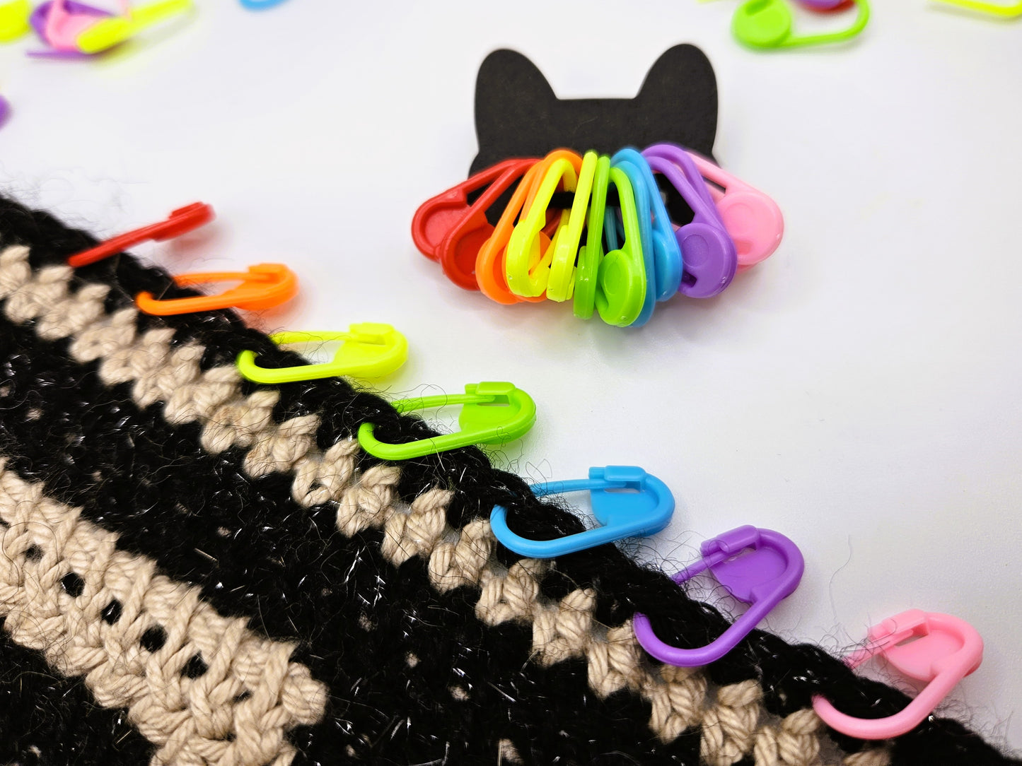 Rainbow Stitch Markers