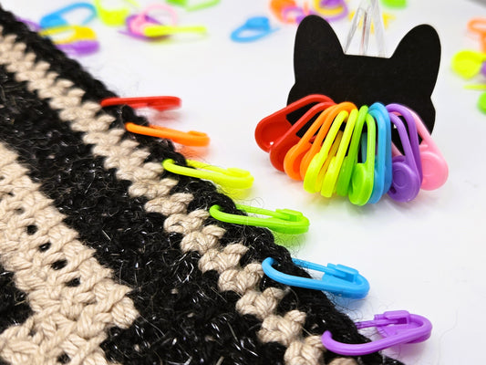 Rainbow Stitch Markers