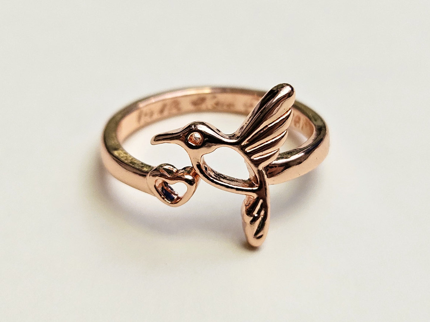 Hummingbird Crochet Tension Rings