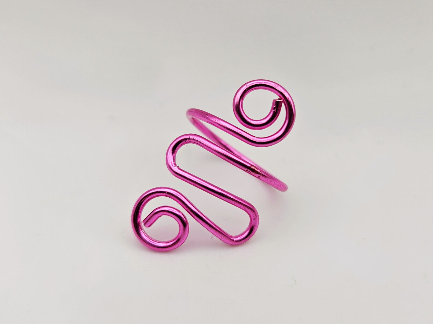 Spiral Crochet Tension Rings