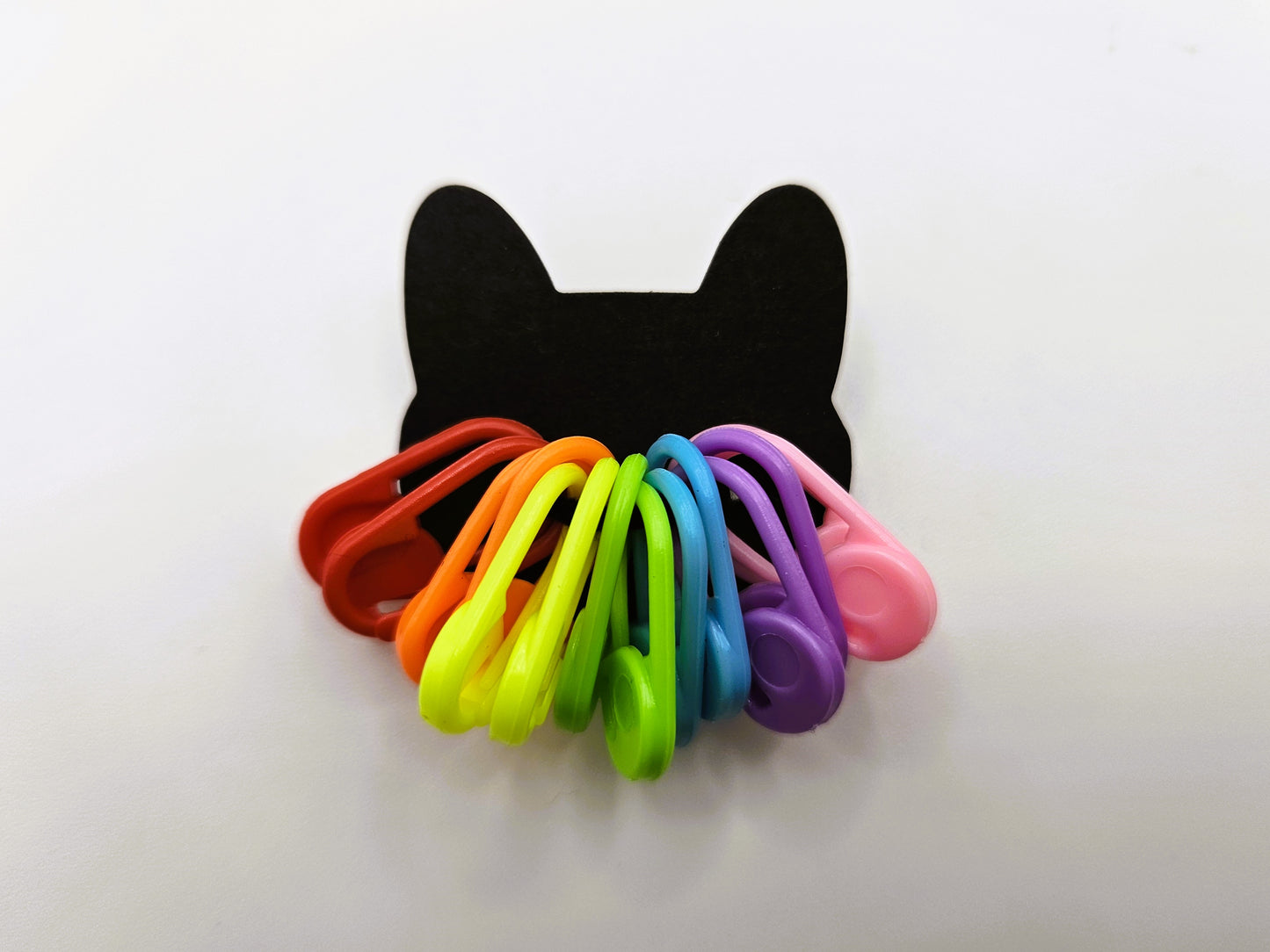 Rainbow Stitch Markers