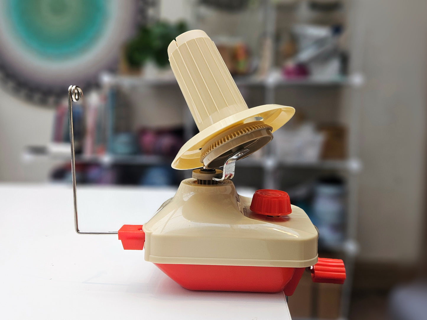 Wool Winder - Yarn caking tool