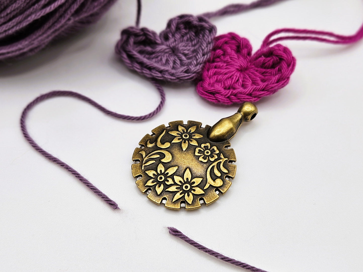 Yarn Snippers Pendant