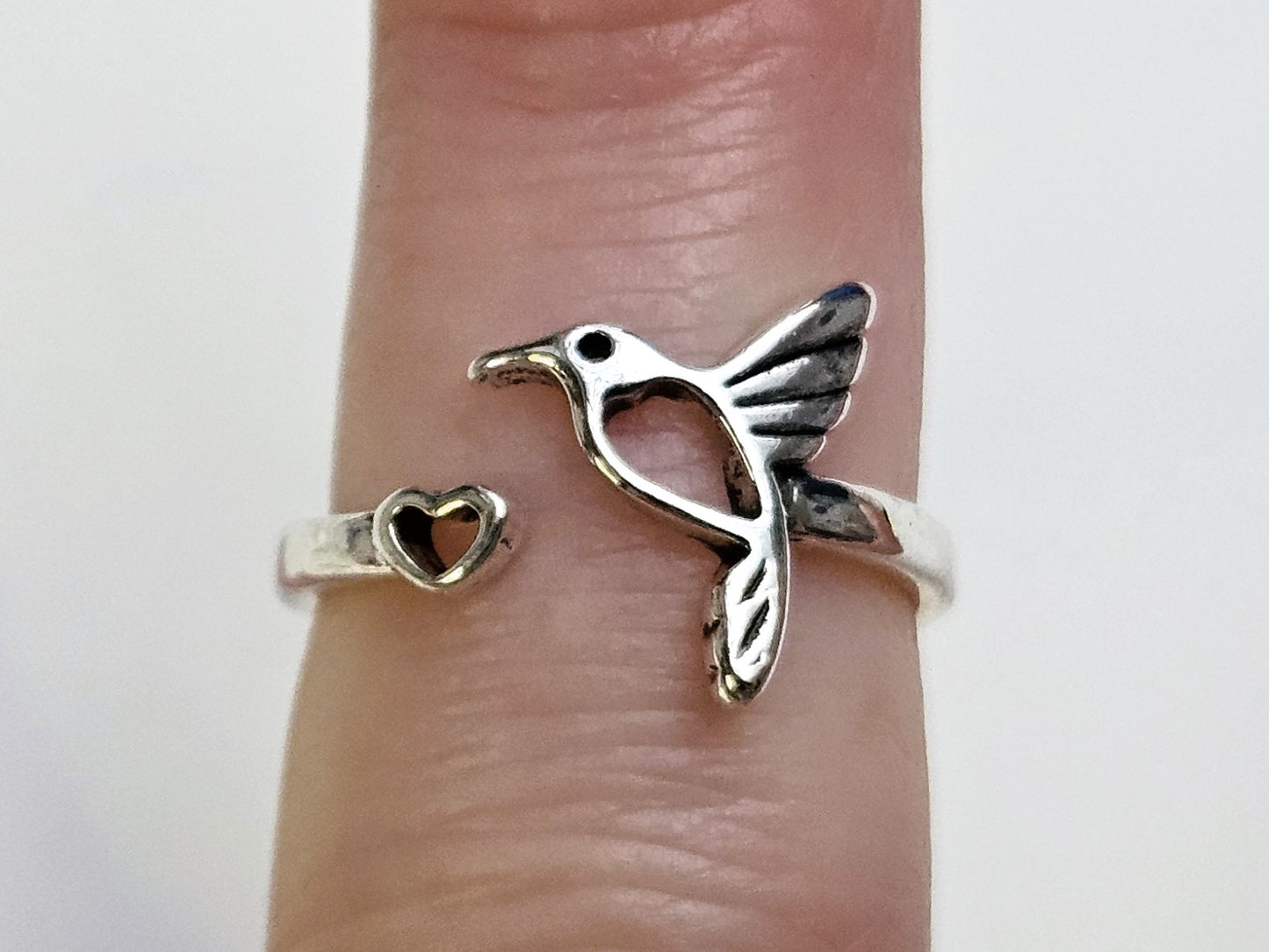 Hummingbird Crochet Tension Rings