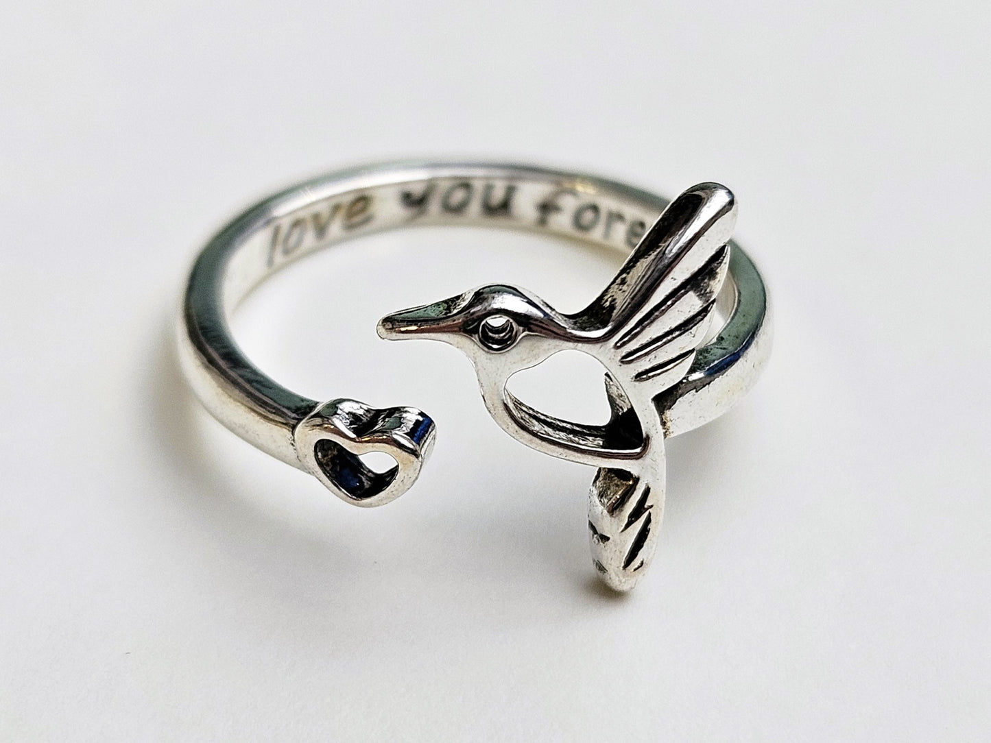 Hummingbird Crochet Tension Rings