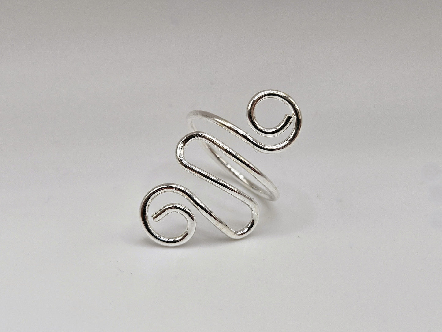 Spiral Crochet Tension Rings