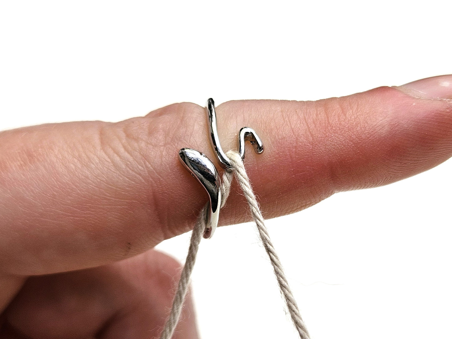 Snake Crochet Tension Rings