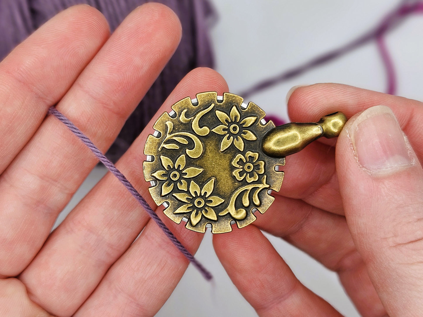 Yarn Snippers Pendant