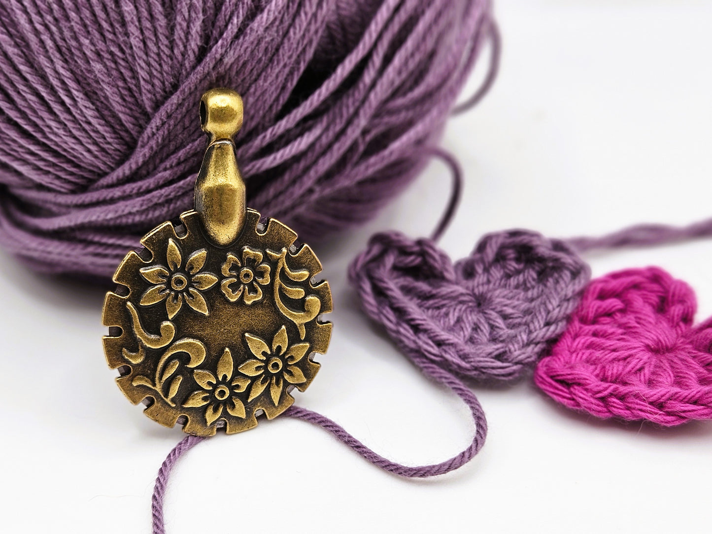 Yarn Snippers Pendant