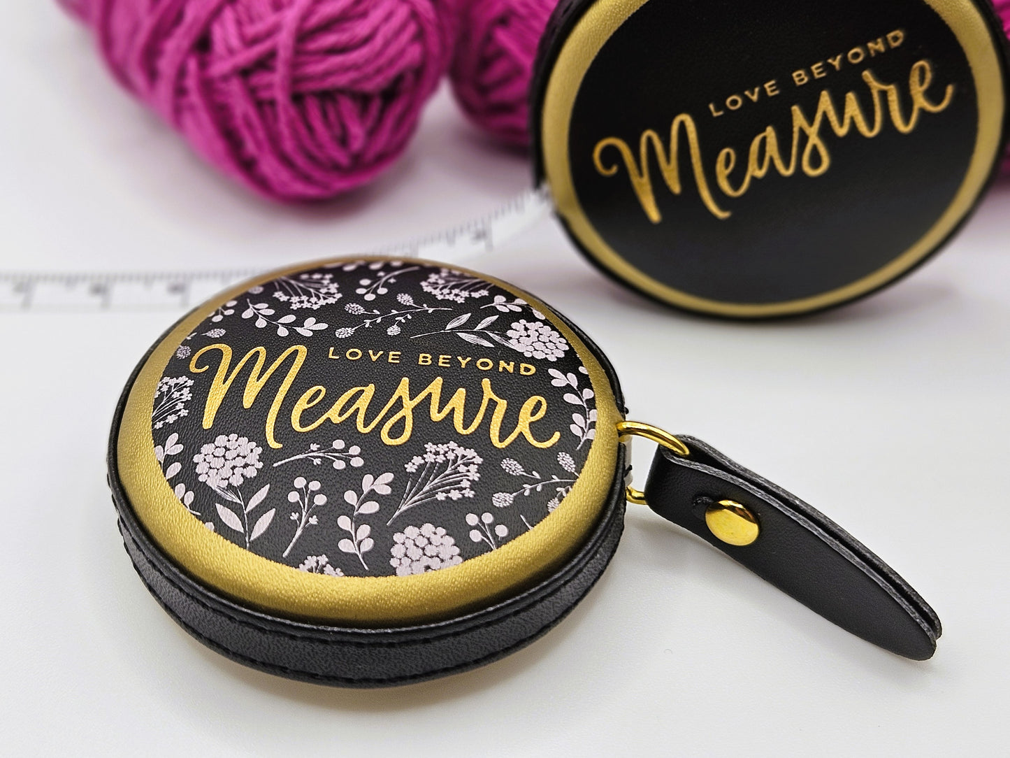 Love Beyond Measure - Tape Measure