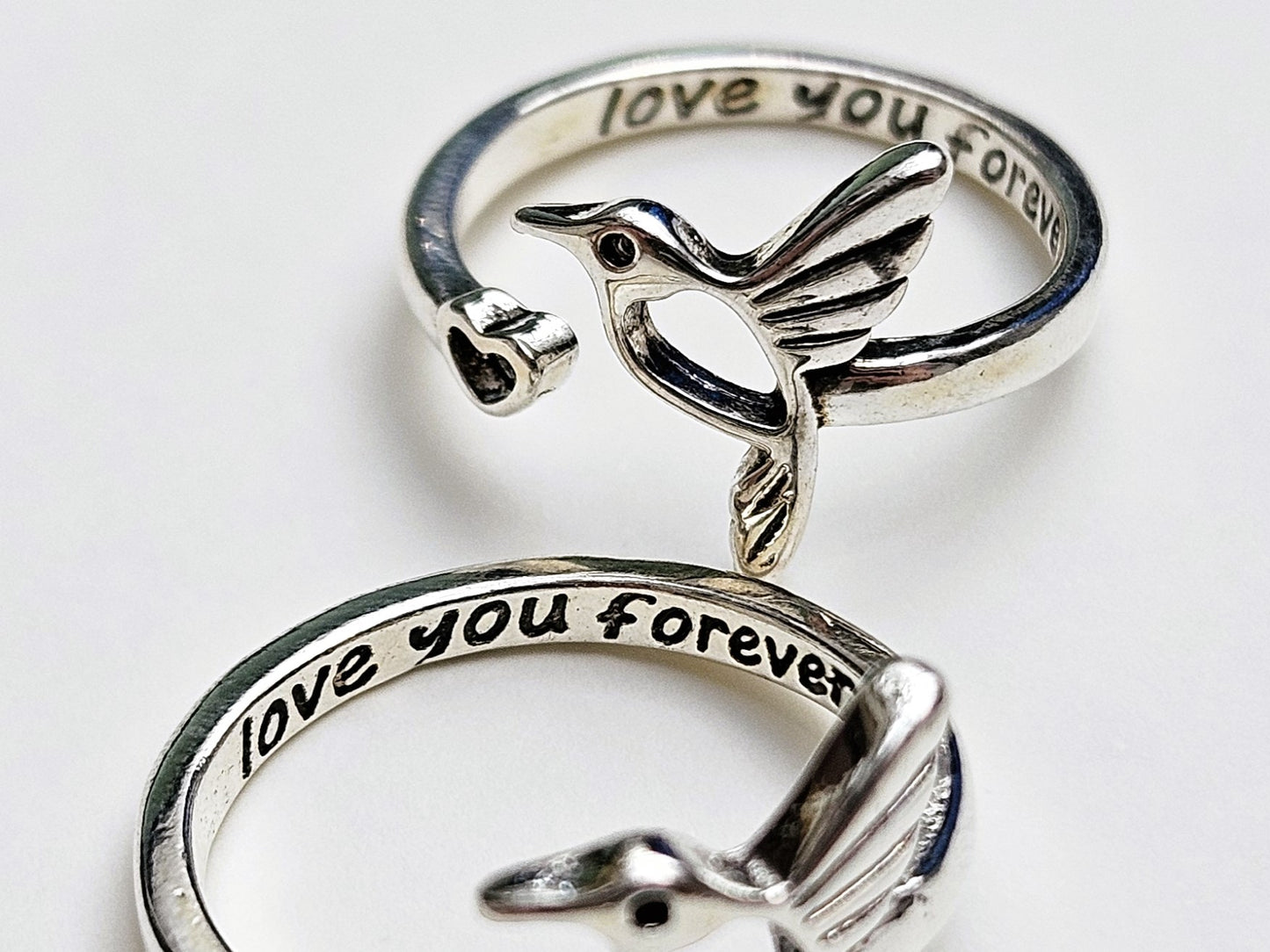 Hummingbird Crochet Tension Rings