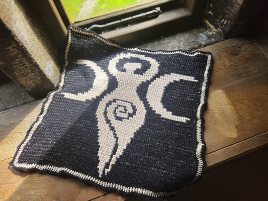 Moon Goddess Crochet Pattern