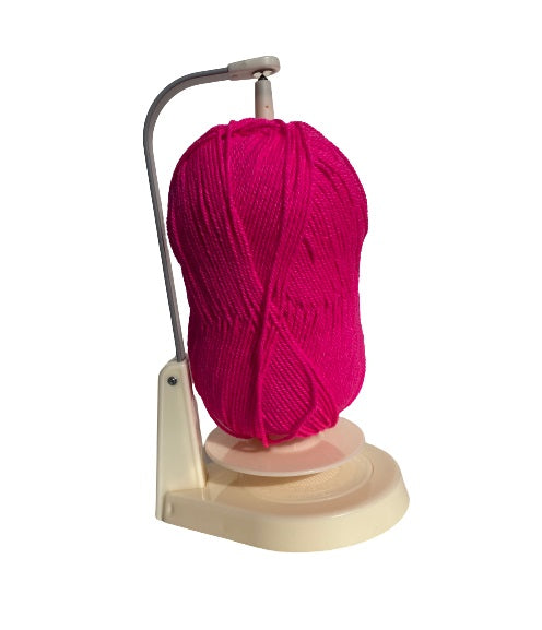 Wool Jeanie: Magnetic Spinning Yarn Holder