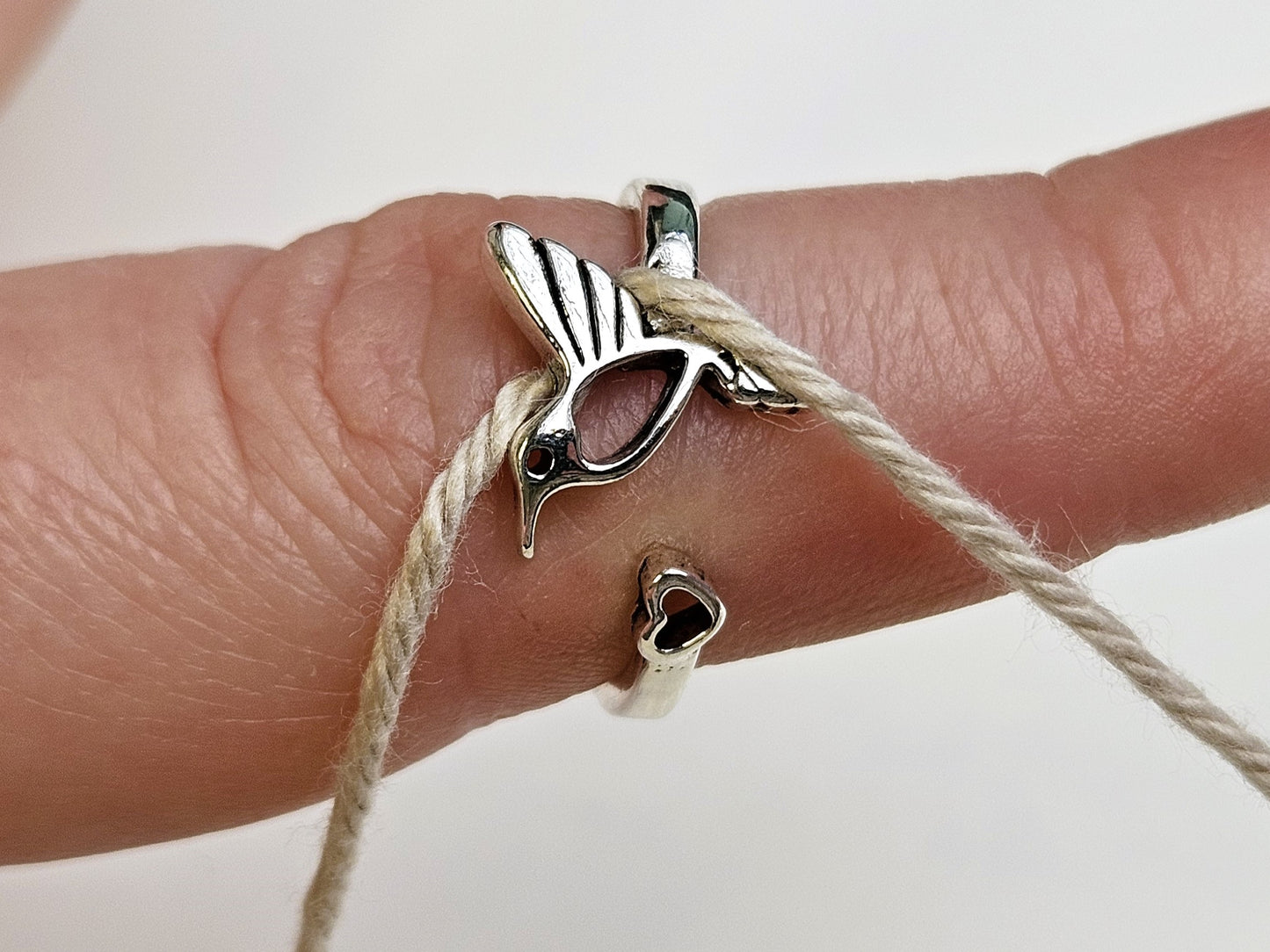 Hummingbird Crochet Tension Rings